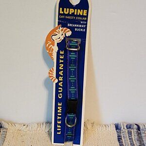 Lupine Emerald Sky Cat Safety Collar